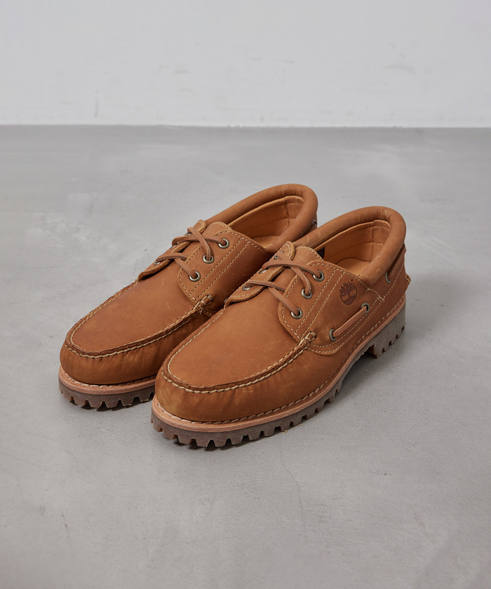 Timberland モカシンシューズ 9 ダークブラウン