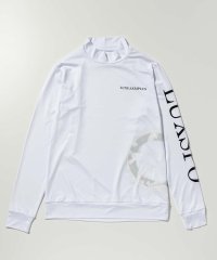 LUXEAKMPLUS/リュクスエイケイエムプラス LUXEAKMPLUS(リュクスエイケイエムプラス)ゴルフ サークルロゴモックネックTシャツ/505637739