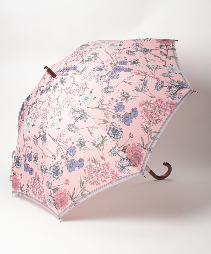 セール 30%OFF】【晴雨兼用/UV加工】長傘_オータムガーデン