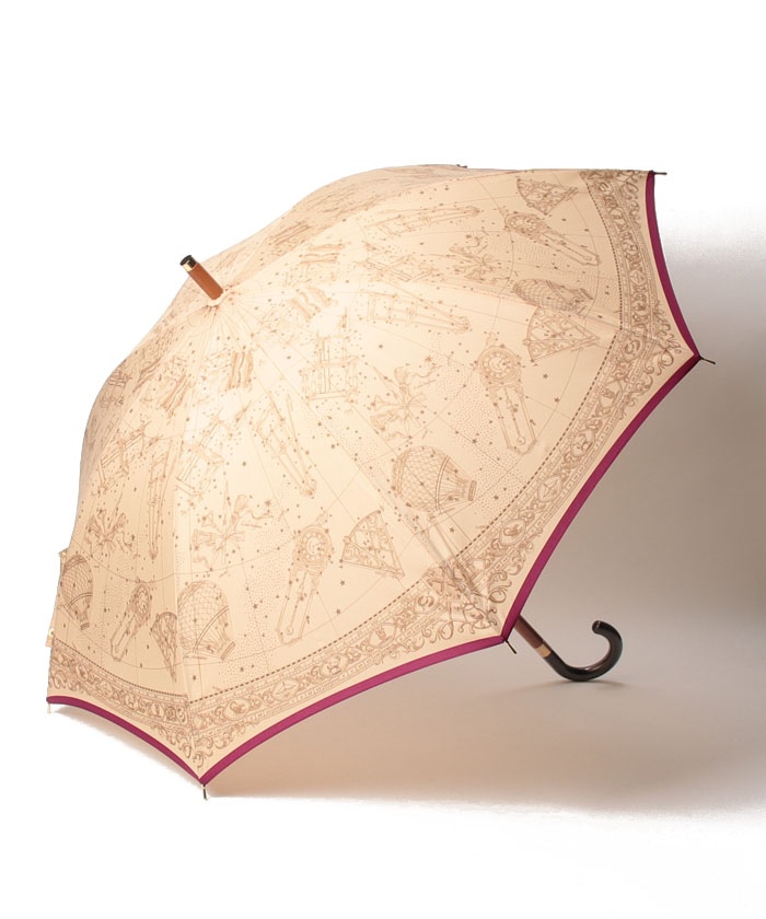 セール 30%OFF】【晴雨兼用/UV加工】長傘_天界図(505651216