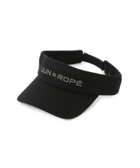 JUN and ROPE/ウールナイロンロゴ入りバイザー/505652638