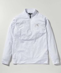 LUXEAKMPLUS/リュクスエイケイエムプラス LUXEAKMPLUS×roar(リュクスエイケイエムプラス)ゴルフ ハーフジップモックネックTシャツ/505658624