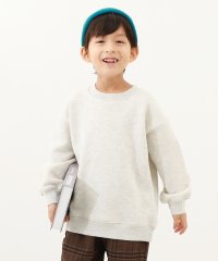 devirock/裏起毛 ビッグシルエット トレーナー 子供服 キッズ 男の子 女の子 トップス パーカー トレーナー /505658751