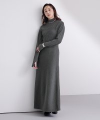ur's/フィンガーホール付ニットワンピース/505661000