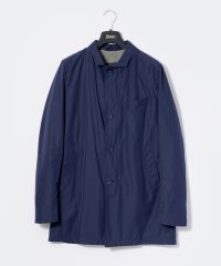 HERNO/ヘルノ HERNO IM0215U 12010 コート メンズ アウター ジャケット ビジネス コットン レーヨン ミディアム丈 ネイビー ブルー/505661292