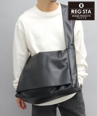 REGiSTA/レジスタ REGiSTA ニュースペーパーバッグ ビッグショルダーバッグ 大容量 大きいサイズ/505661406