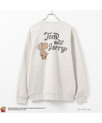 MAC HOUSE(men)/Tom and Jerry 発泡プリントトレーナー 152148042/505661470
