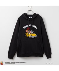 MAC HOUSE(men)/Tom and Jerry サガラ刺繍パーカー 152148040/505661472