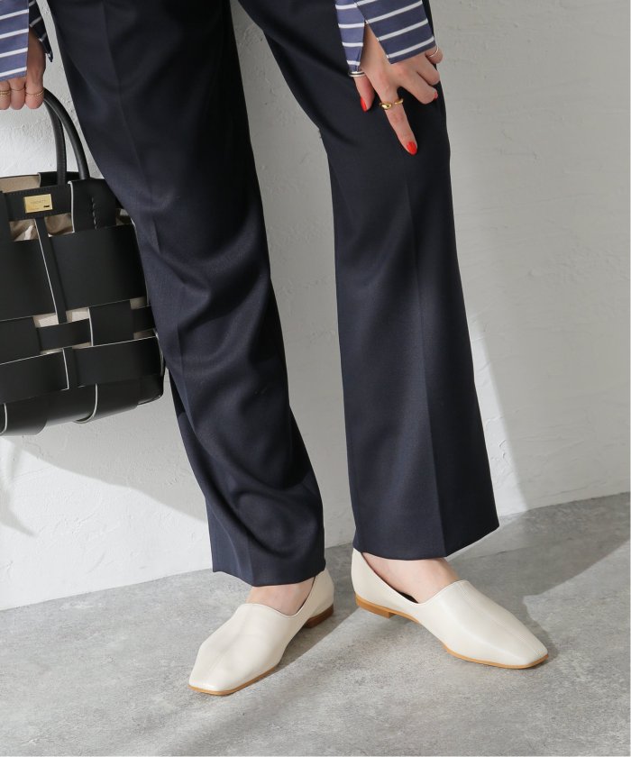 LE TALON｜レザーソフトハイバンプフラット | Rakuten Fashion
