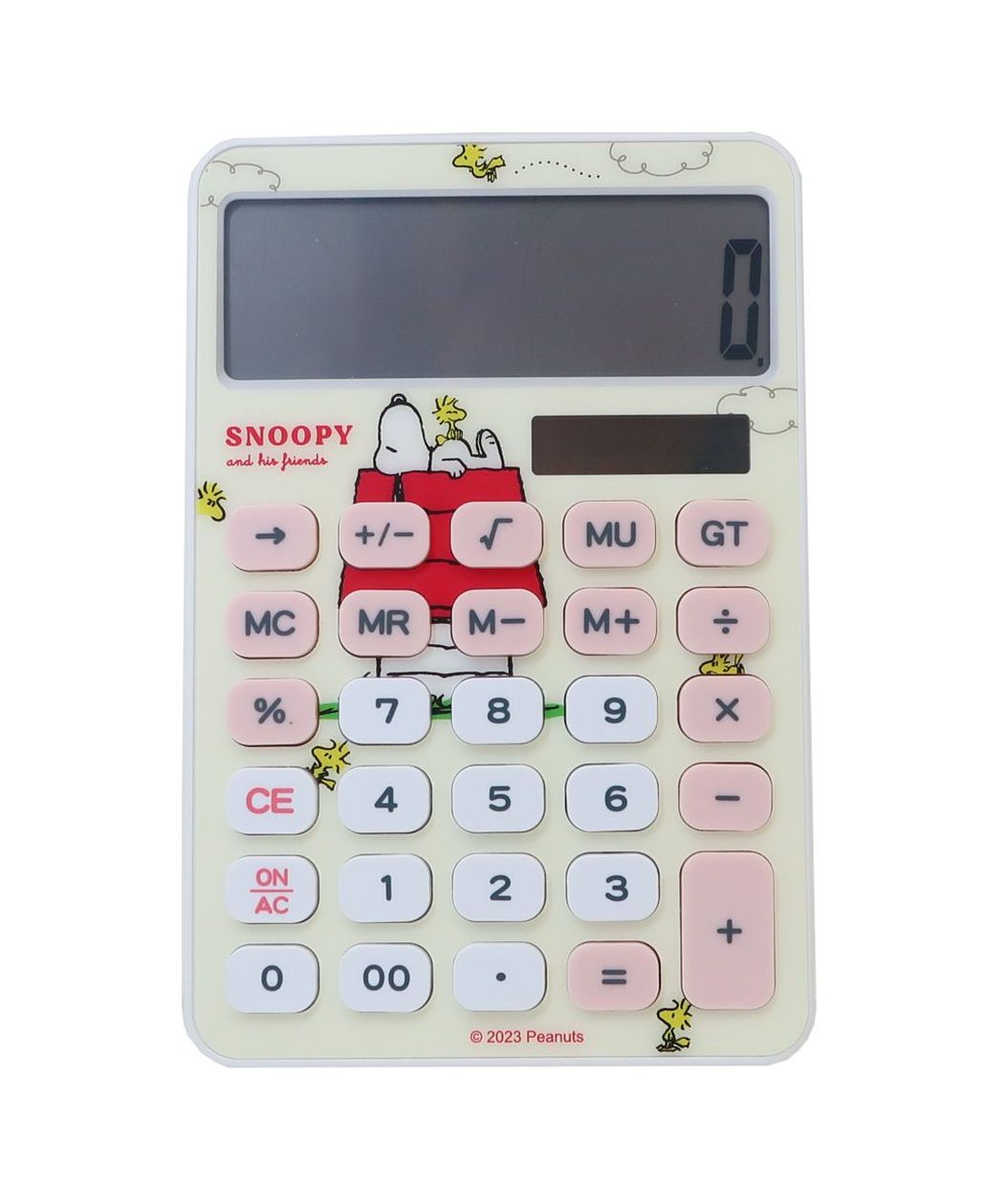 アンティーアルファベット【SNOOPY】ディスプレイハウス/非売品/コレクション シネマコレクション cinemacollection スヌーピー 電卓 ドッグ
