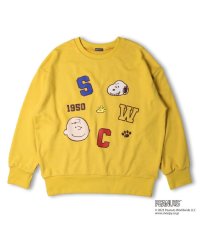 moujonjon/【子供服】 moujonjon (ムージョンジョン) 大人・ママ用【PEANUTS】スヌーピー裏毛トレーナー M F50653/505661759