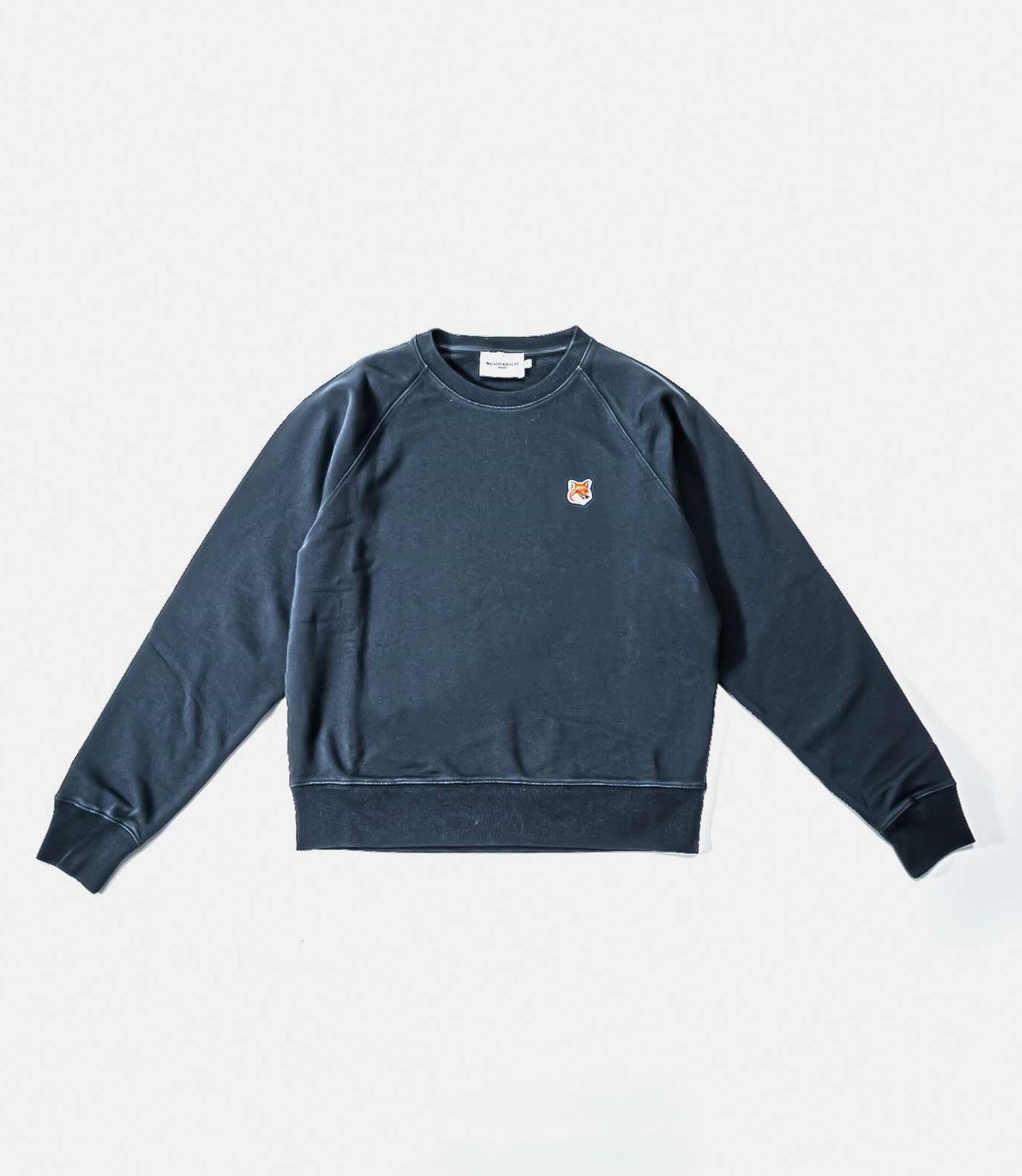 Maison Kitsune（メゾンキツネ）の「VARSITY FOX COLORBLOCK