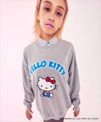 ANAP/ANAP×Hello Kittyユーズド風BIGスウェットトレーナー/505662022