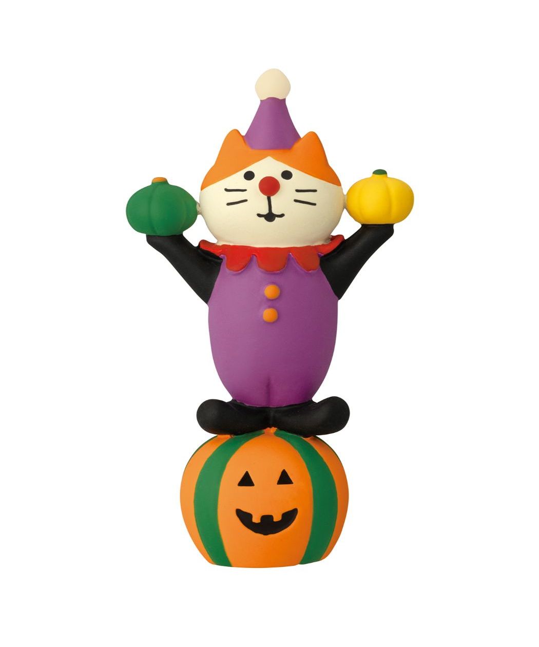 コウペンちゃん ピエロさんになっちゃった～！なマスコット（邪