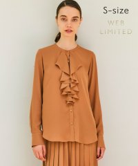 BEIGE，/【WEB限定・S－size】MAKALU / フリルブラウス/505662461