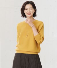 J.PRESS LADIES（LARGE SIZE）/【洗える】VIS/PE RIB ドルマンスリーブ ニット/505662489