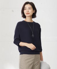 J.PRESS LADIES（LARGE SIZE）/【洗える】VIS/PE RIB ドルマンスリーブ ニット/505662489