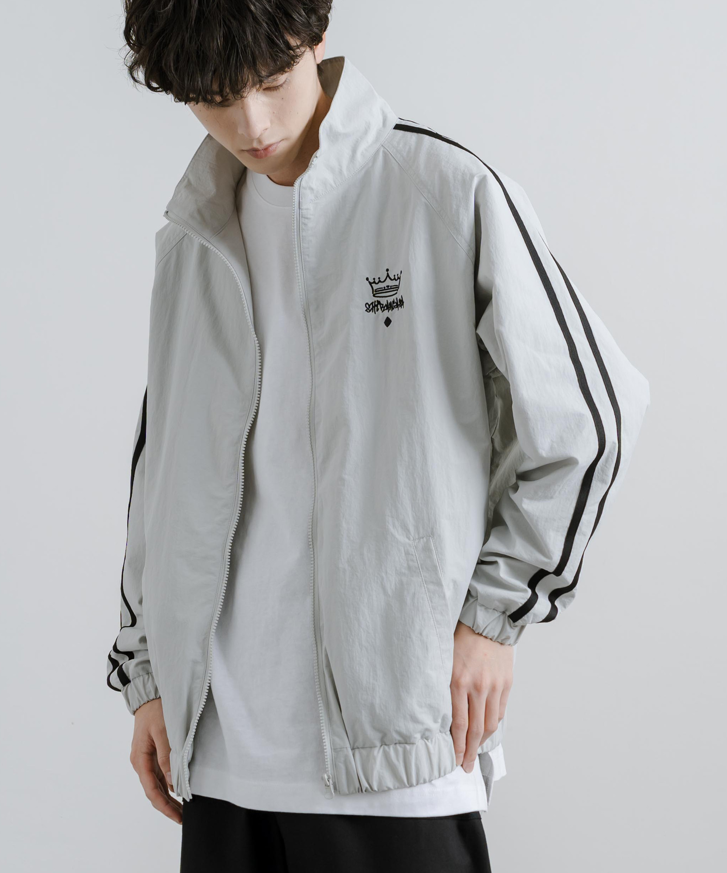 ロッキーモンロー Rocky Monroe トラックジャケット ナイロン ロッキーモンロー Rocky Monroe トラックジャケット ナイロン