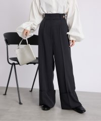 MAISON BREEZE/【MAISON BREEZE】ブロード ロールアップ パンツ trc－263000/505495651