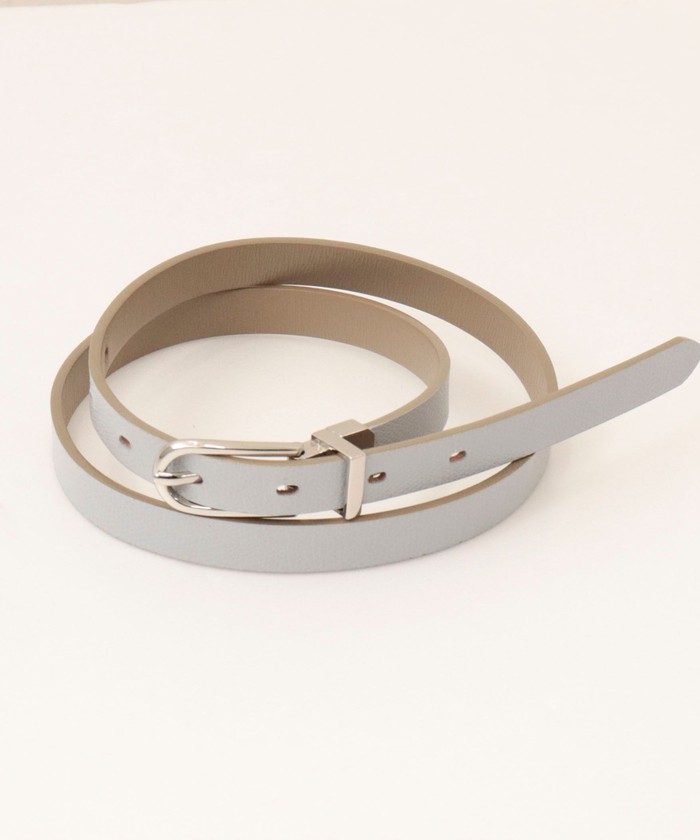美品 定価¥9900 Nolley’s ノーリーズ リバーシブルベルト リバーシブルベルト(505624357) | ノーリーズ(NOLLEY'S) - d fashion