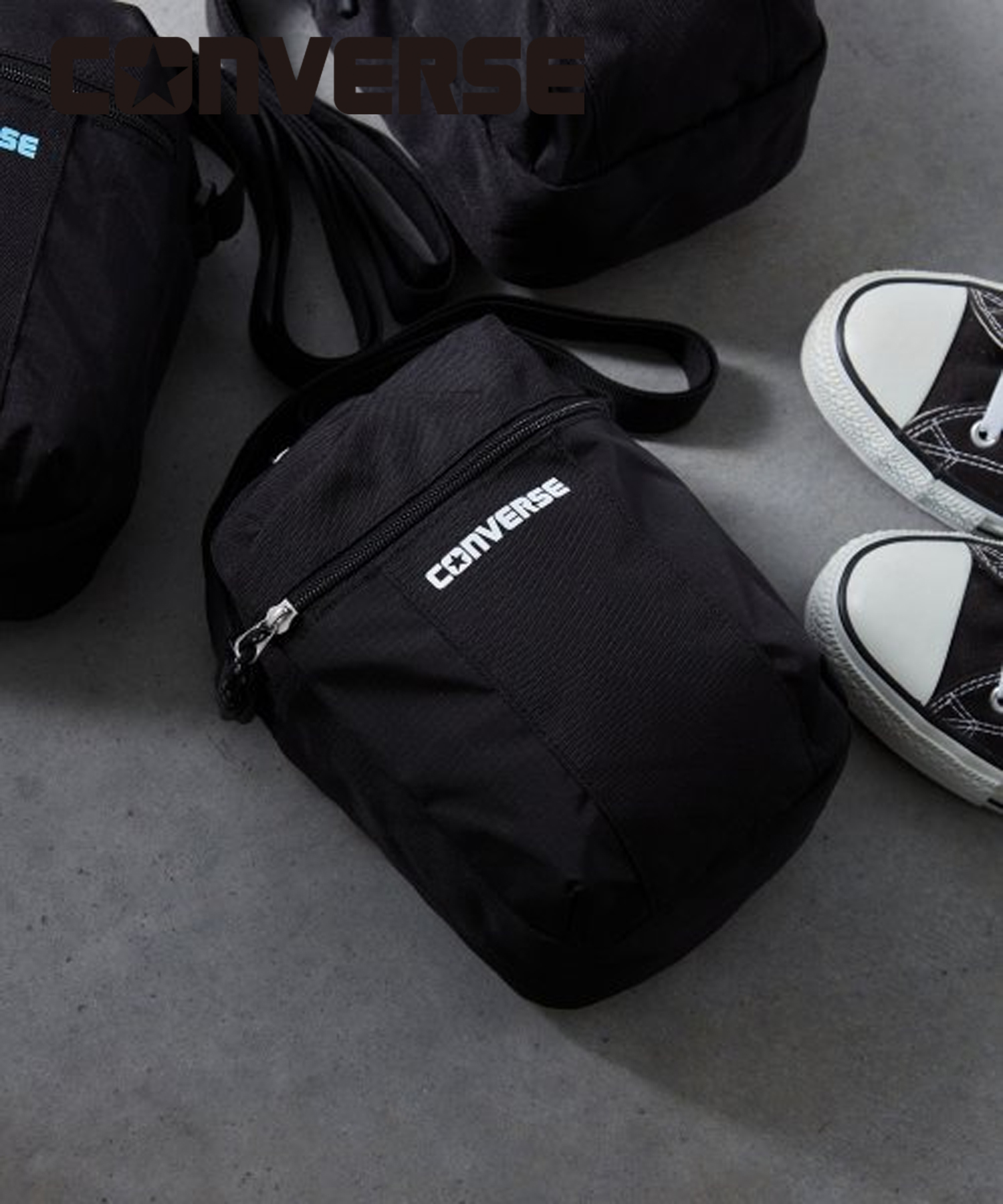 Converse poly messenger bag best sale