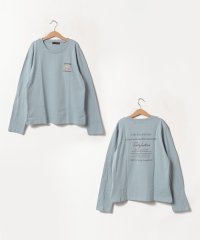 Lovetoxic/ゆるキャラ刺しゅうロゴ長袖Tシャツ/505653224