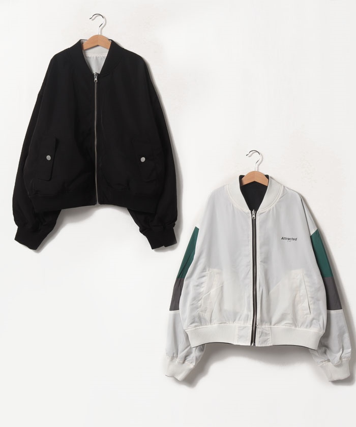 MK Ribbon☆新品 ラブトキシック☆リバーシブルゾン 150 セール 50%OFF】リバーシブルブルゾン(505653226