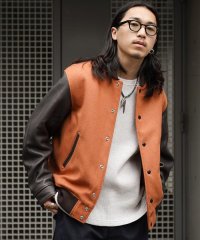 Schott/×SKOOKUM/×スクーカム/STUDIUM JACKET $110/110ドル スタジアムジャケット /505662439