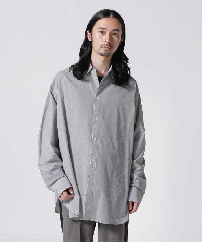 WHITELAND BIG LOGO CHECK SHIRT ホワイトランド