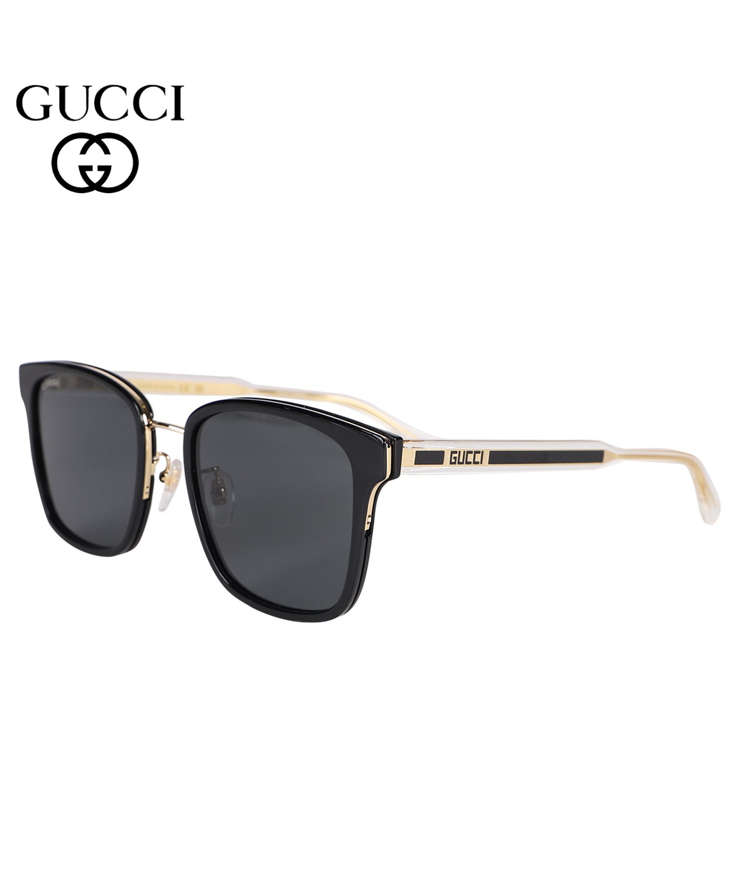 セール10%OFF】グッチ GUCCI グッチ GUCCI サングラス メンズ レディース アジアンフィット UVカット 紫外線対策 SUNGLASSES ブラック 黒 GG056(505662598) | グッチ(GUCCI) - d fashion セール10%OFF】グッチ GUCCI グッチ GUCCI サングラス メンズ レディース アジアンフィット UVカット 紫外線対策 SUNGLASSES ブラック 黒 GG056(505662598) | グッチ(GUCCI) - d fashion
