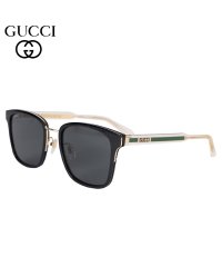 GUCCI/グッチ GUCCI サングラス メンズ レディース アジアンフィット UVカット 紫外線対策 SUNGLASSES ブラック 黒 GG0563SKN－003/505662599