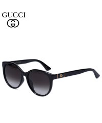 GUCCI/グッチ GUCCI サングラス メンズ レディース アジアンフィット UVカット 紫外線対策 ウェリントン SUNGLASSES ブラック 黒 GG0636SK/505662601