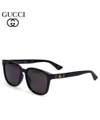 GUCCI/グッチ GUCCI グッチ GUCCI サングラス メンズ レディース アジアンフィット UVカット 紫外線対策 SUNGLASSES ブラック 黒 GG063/505662602