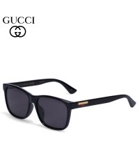 GUCCI/グッチ GUCCI サングラス メンズ レディース アジアンフィット UVカット 紫外線対策 SUNGLASSES ブラック 黒 GG0746SA－001/505662608