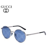 GUCCI/グッチ GUCCI グッチ GUCCI サングラス メンズ レディース アジアンフィット UVカット 紫外線対策 SUNGLASSES シルバー GG0944S/505662616