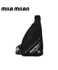 mila milan/ミラ・ミラン mila milan バッグ ショルダーバッグ ワンショルダー メンズ レディース 斜め掛け 防水 プリモ ブラック 黒 261911/505662621