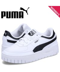 PUMA/PUMA プーマ スニーカー カリ ドリーム レザー レディース 厚底 CALI DREAM LTH ホワイト 白 392730－04/505662625