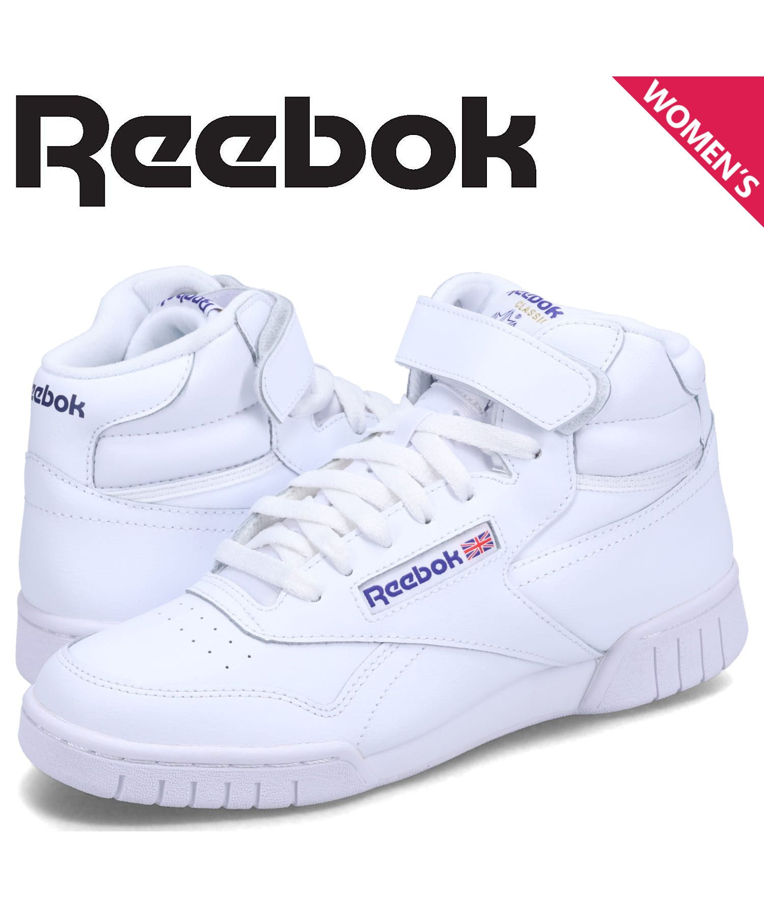 リーボック Reebok スニーカー エックスオーフィット ハイ レディース