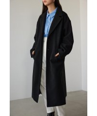 AZUL by moussy/ウォッシャブルシングルチェスターロングコート/505663248