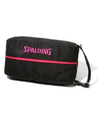 SPALDING/シューズバッグ　ピンク/505664622