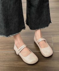 Amulet/アミュレット Amulet フラットバレエシューズ 春 夏 秋 冬 韓国ファッション 10代 20代 30代 レディース 黒 カジュアル シンプル 靴 ぺたんこ/505666534