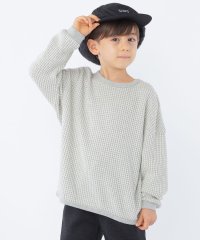 SHIPS KIDS/SHIPS KIDS:100～130cm / ポコポコ ワッフル 長袖 カットソー/505667022