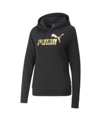 PUMA/ESS+ METALLIC LOGO  HOODIE TR/505670796