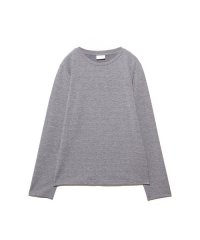 sanideiz TOKYO/ナイロンメッシュジャージ レギュラー長袖Tシャツ LADIES/505671019