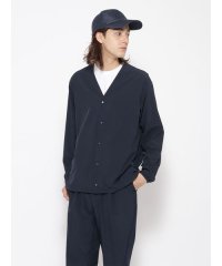 sanideiz TOKYO/ソフトライトテックス ノーカラージャケット MENS/505671076