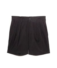 sanideiz TOKYO/ハイパーストレッチ麻混 ハーフパンツ MENS/505671079