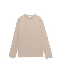 sanideiz TOKYO/コットンタッチ天竺 レギュラー長袖Tシャツ LADIES/505671298