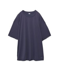 sanideiz TOKYO/for RUN  軽量ドライスムース オーバーサイズTシャツ MENS/505671480