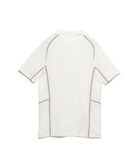 sanideiz TOKYO/ソフトコンプレッション クルーネックTシャツ MENS/505671510