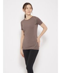 sanideiz TOKYO/ソフトコンプレッション クルーネックTシャツ LADIES/505671524